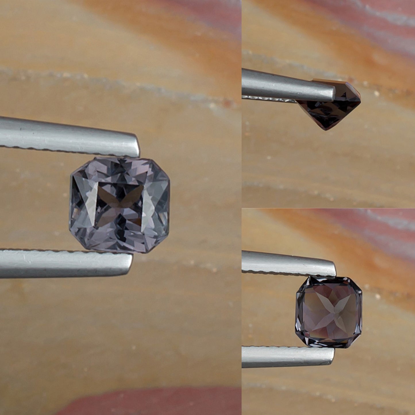 1.04ct Spinel Colored Gemstone Collage