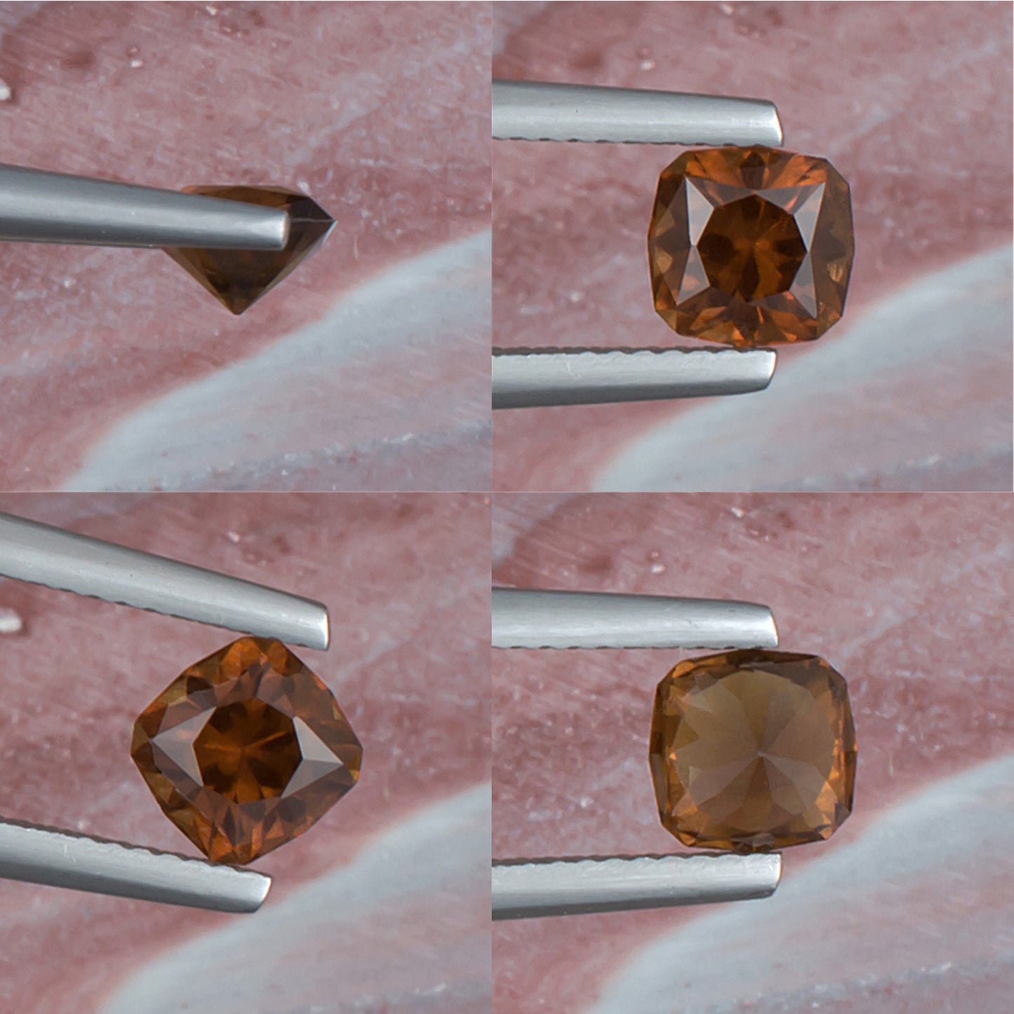 1.18ct Malaya Garnet Colored Gemstone Collage II