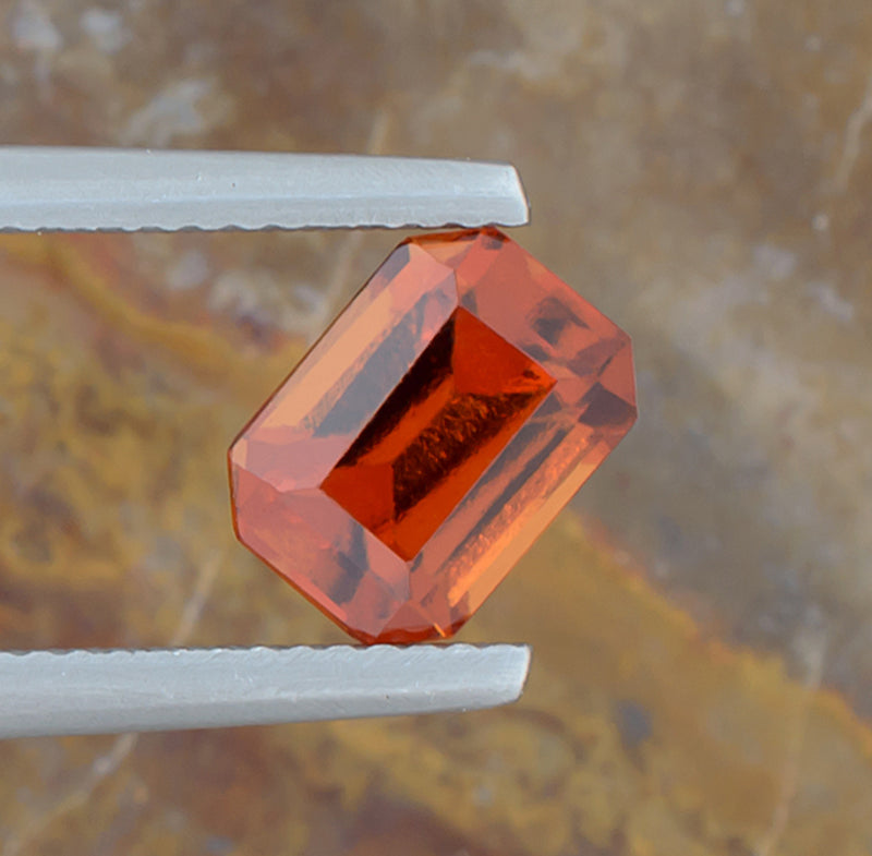 Hessonite Garnet Colored Gemstone