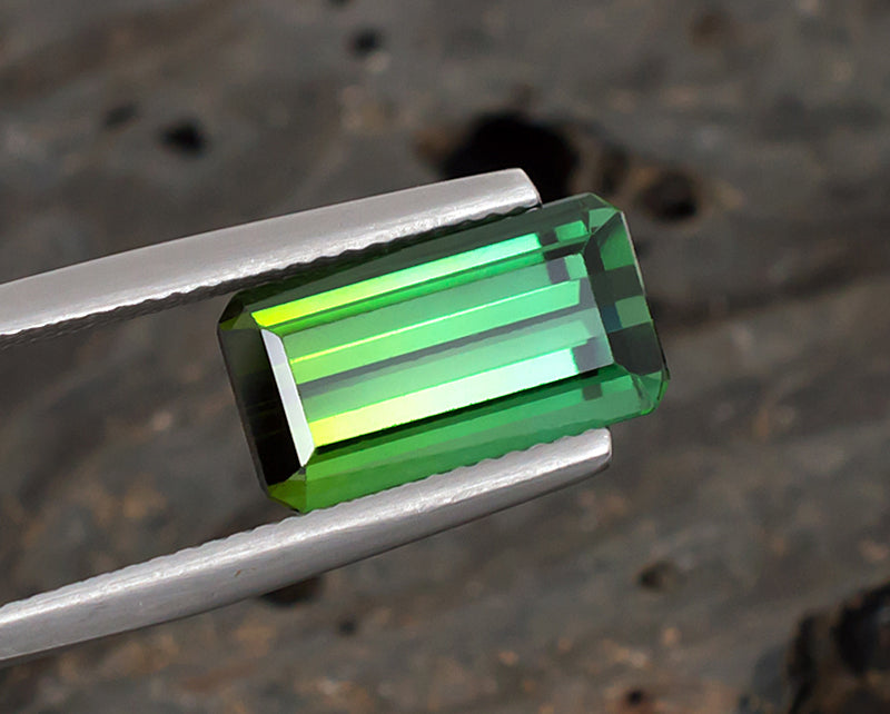 4.85ct Green Tourmaline