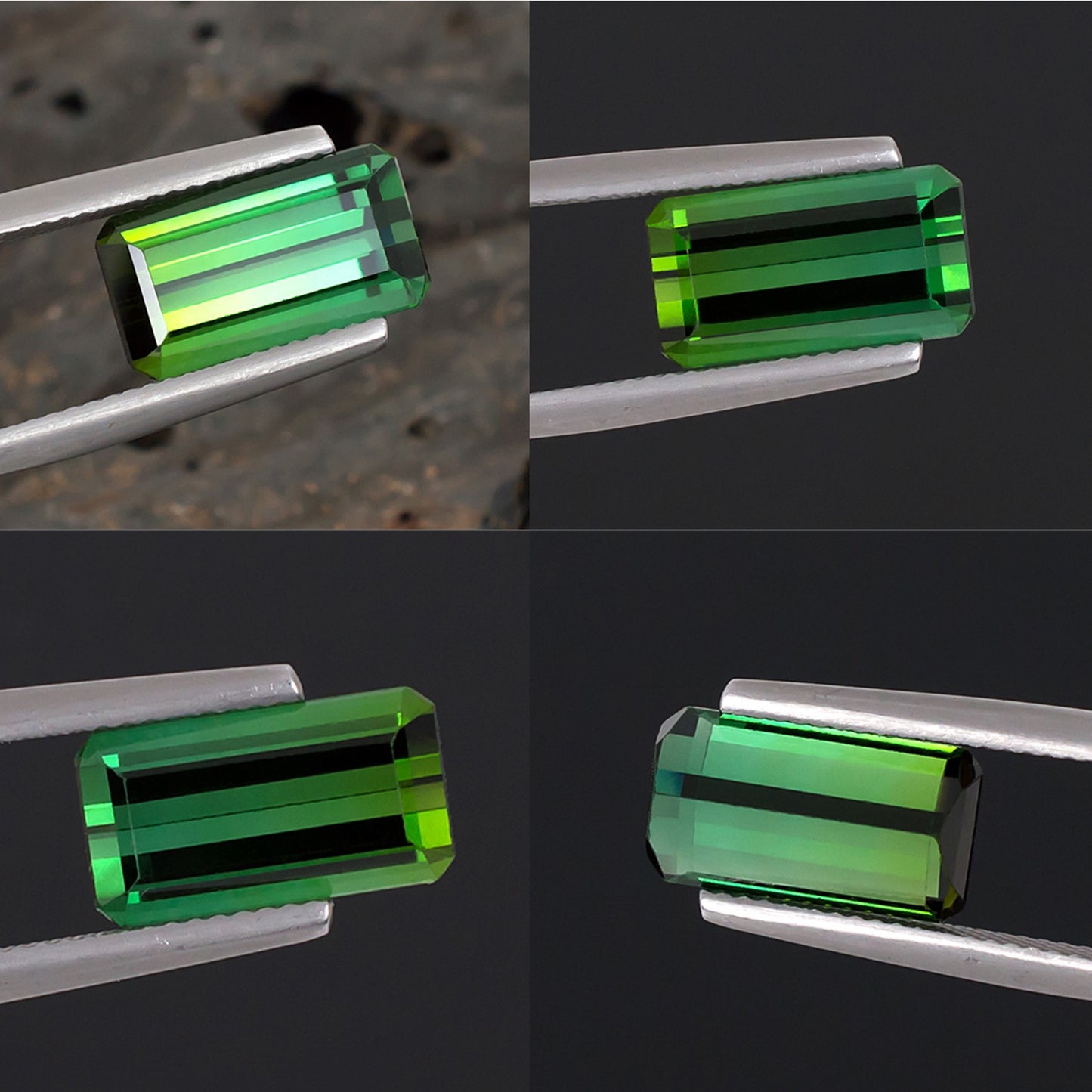 4.85ct Green Tourmaline