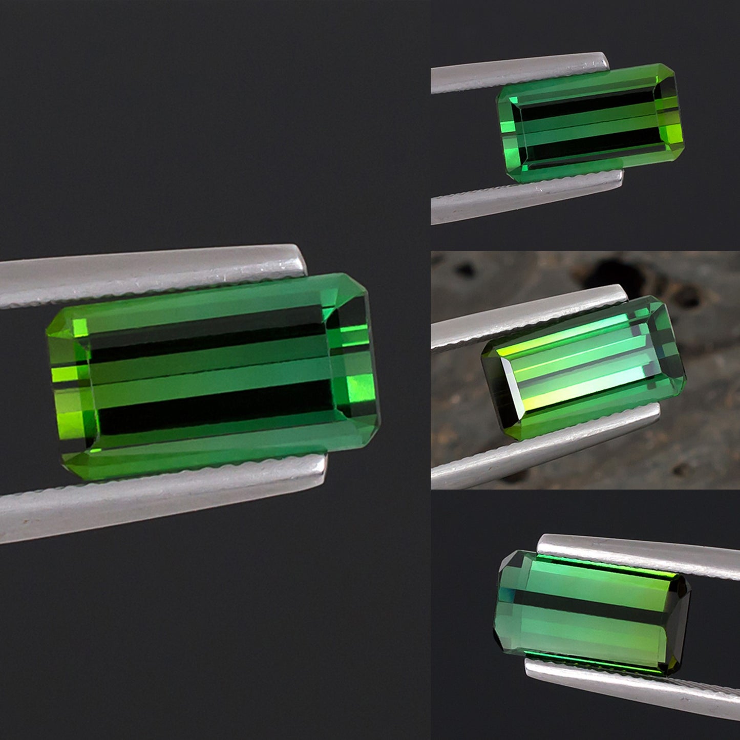 4.85ct Green Tourmaline