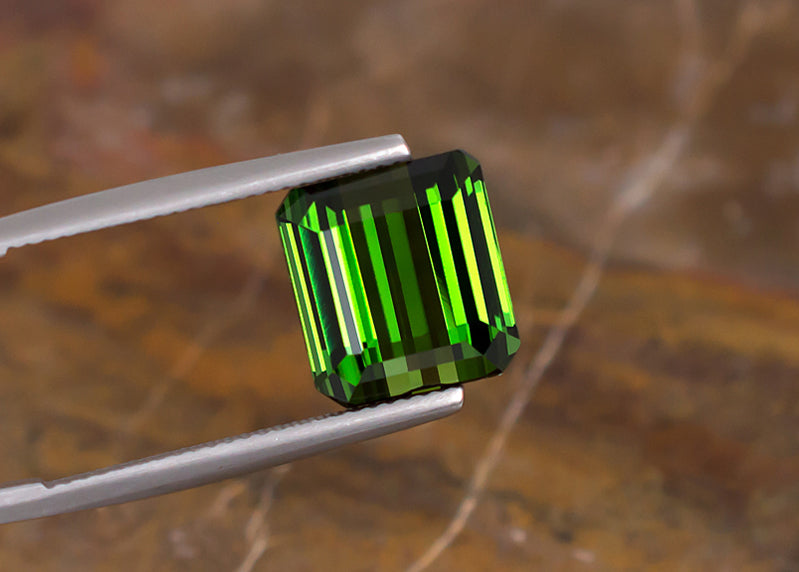 8.93ct Green Tourmaline