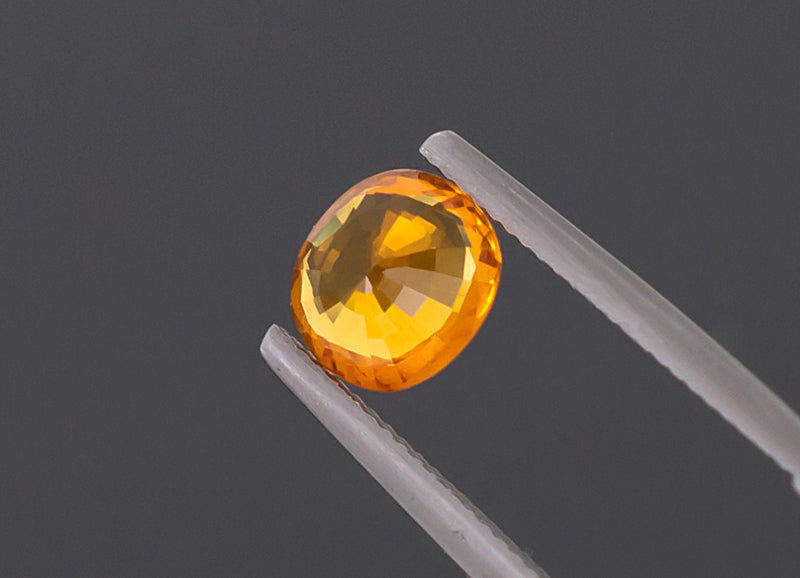 2,06 ct gelber Saphir
