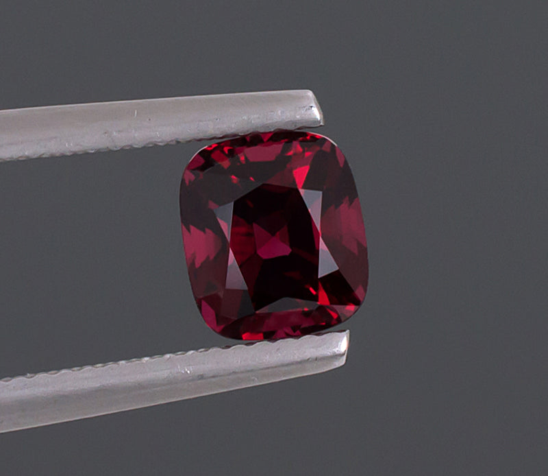 2.11ct Certified Red Spinel