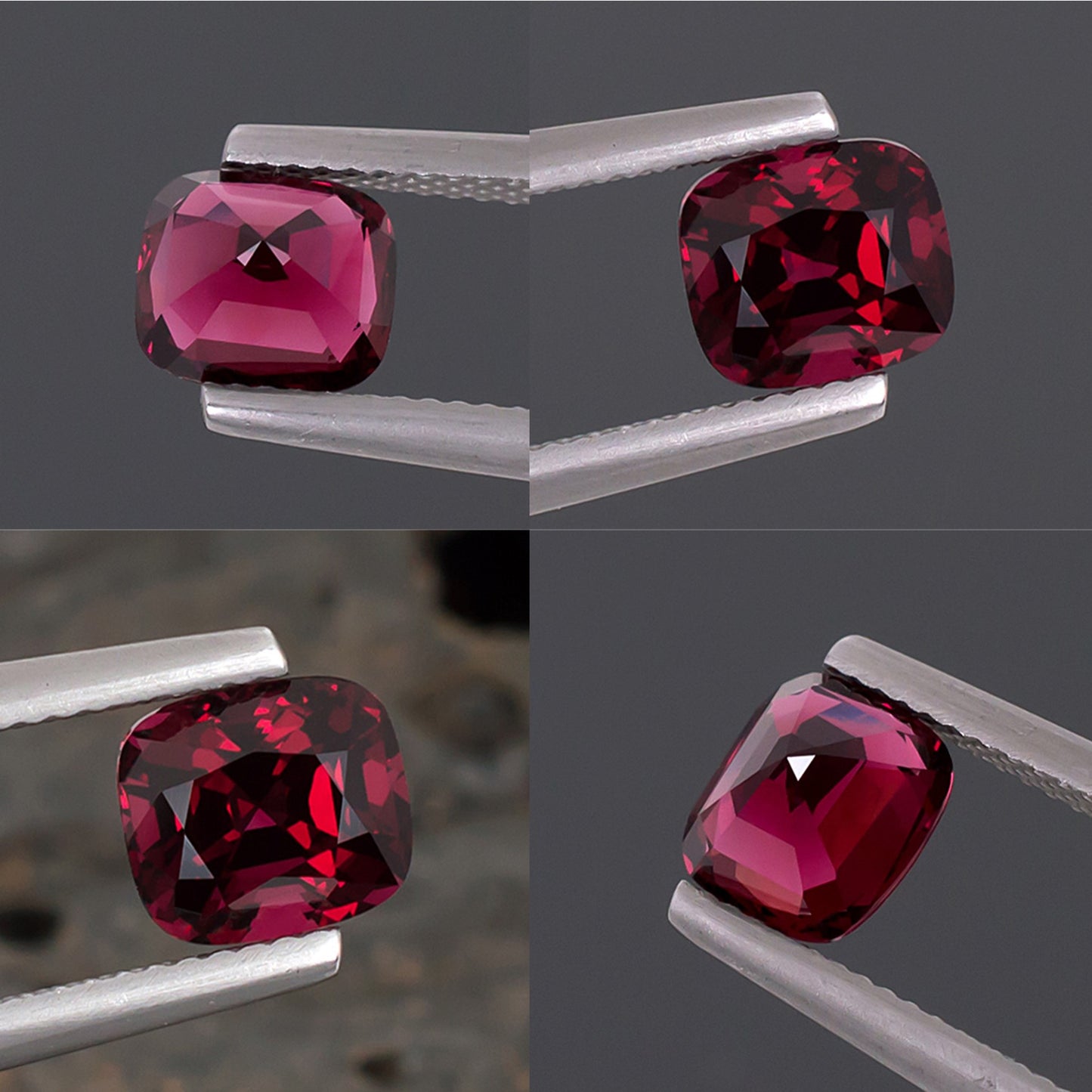 2.11ct Certified Red Spinel