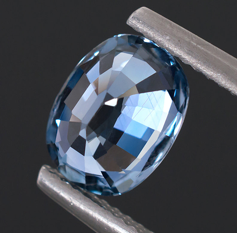 3.08ct Certified Blue Sapphire