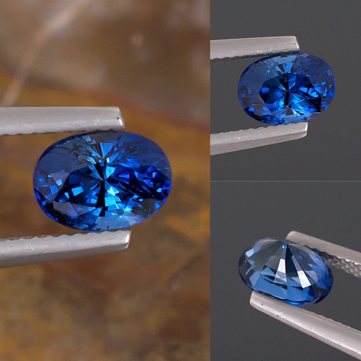 2.37ct Certified Blue Sapphire