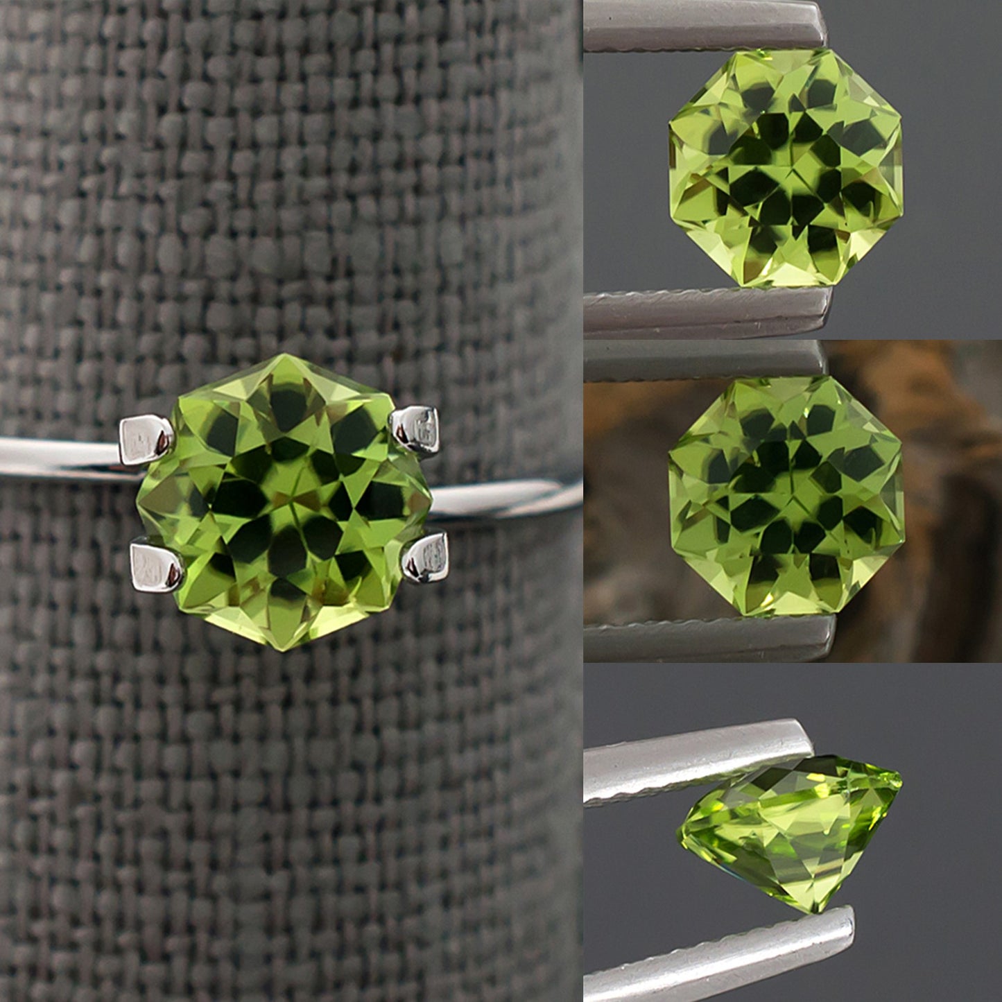 1.46ct Peridot