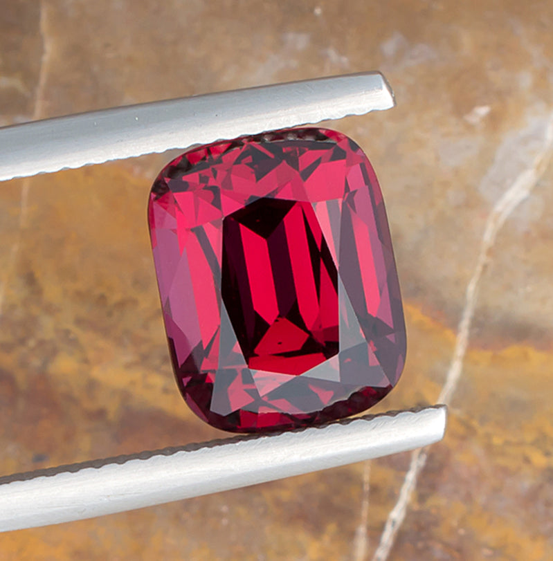 Rhodolite Garnet Colored Gemstone - Main Image