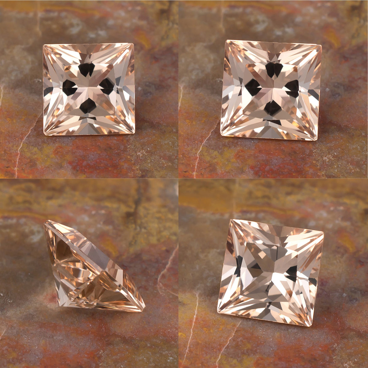 7.37ct Morganite Colored Gemstone