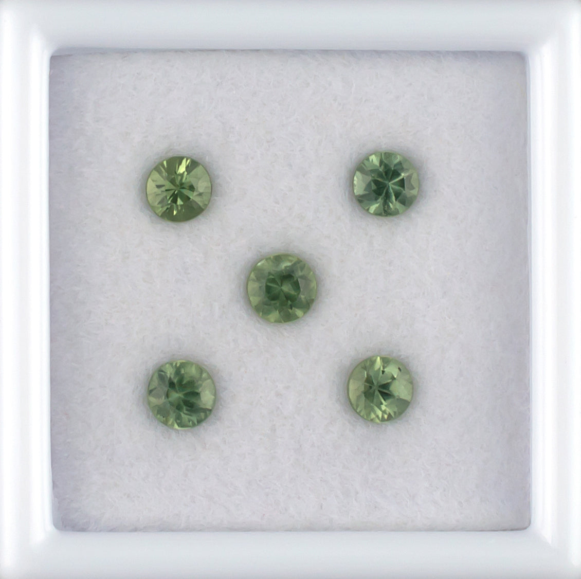 3.20mm Sapphire Colored Gemstone Melee Parcel