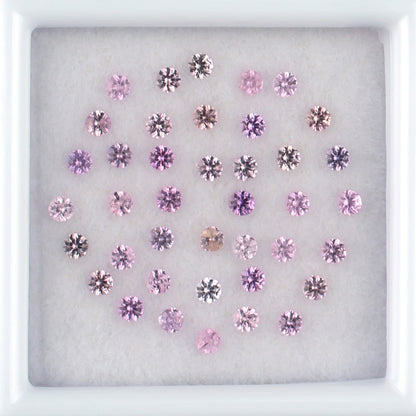 0.90twt-Pink-Sapphire-Colored-Gemstone-Melee-Parcel-Top-View-White-Background-B-21412
