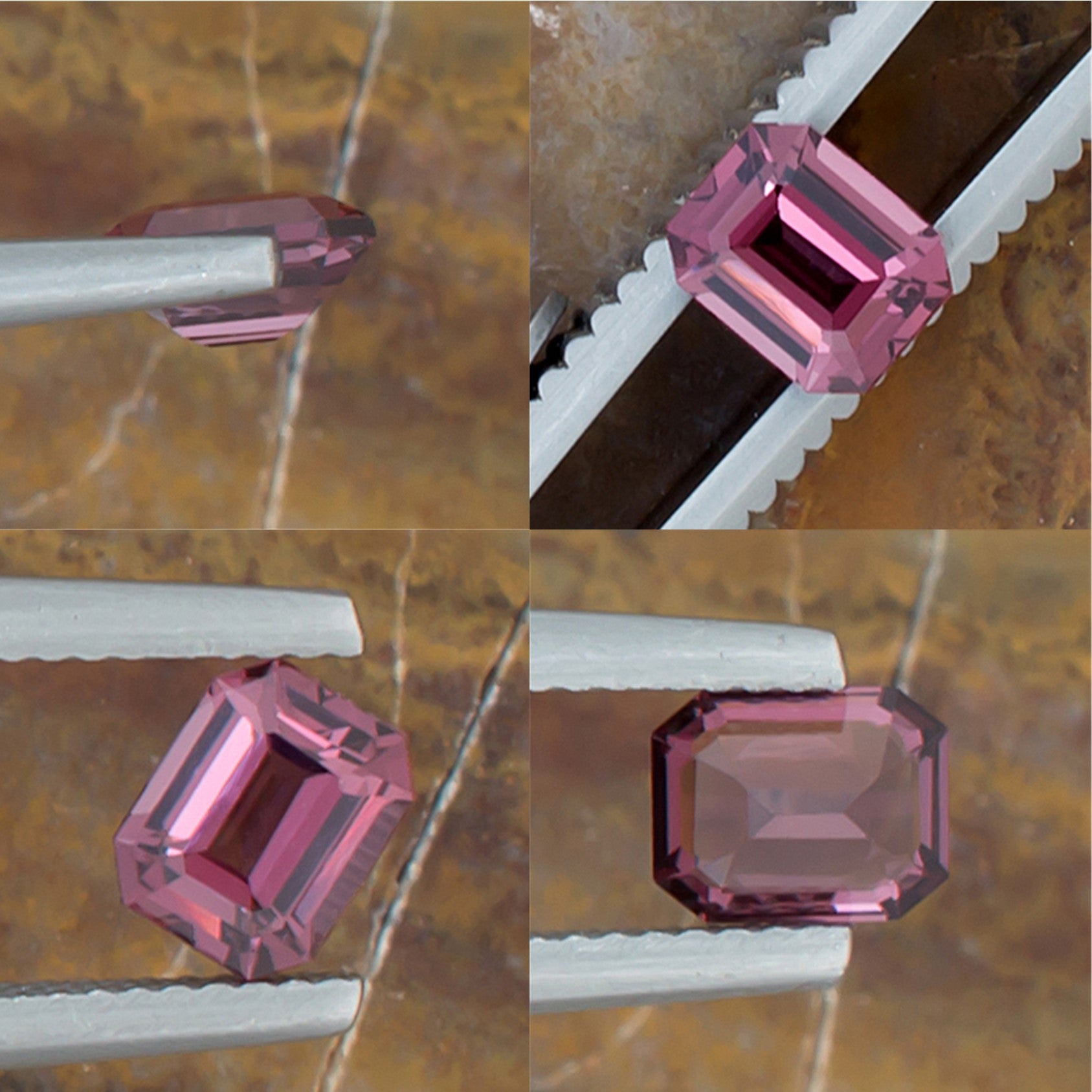 0.95ct Spinel Colored Gemstone Collage I 