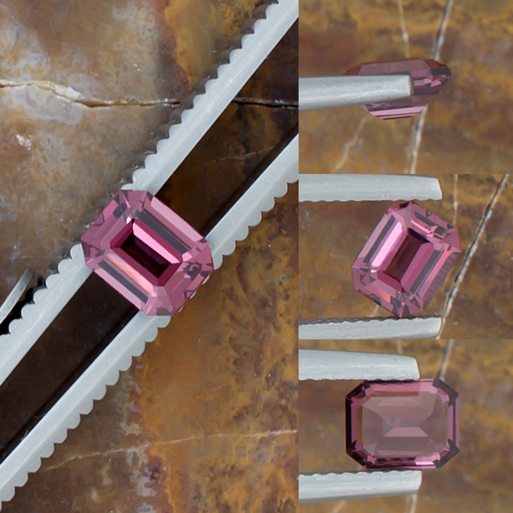 0.95ct Spinel Colored Gemstone Collage II