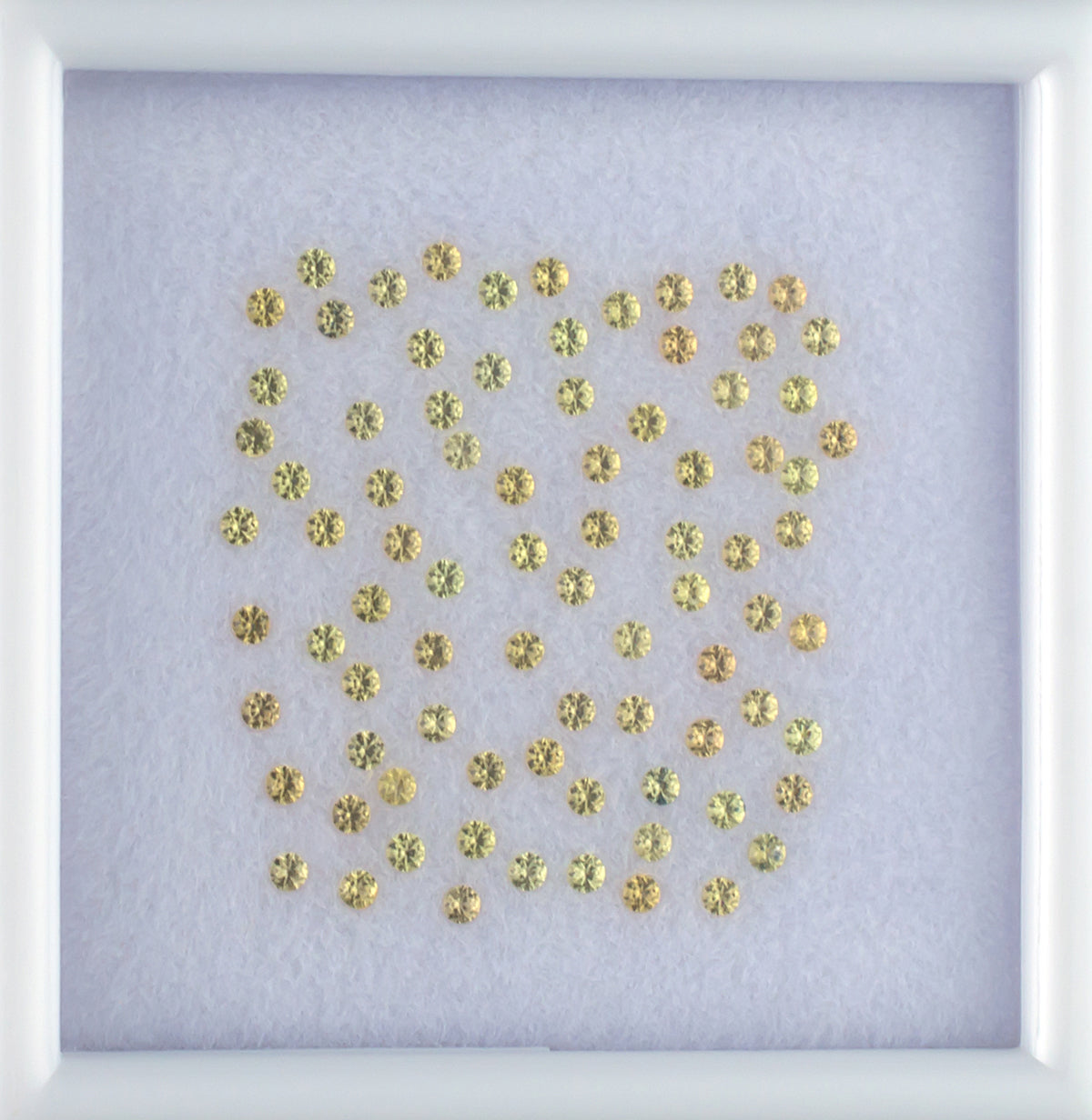 1.30mm Sapphire Colored Gemstone Melee Parcel