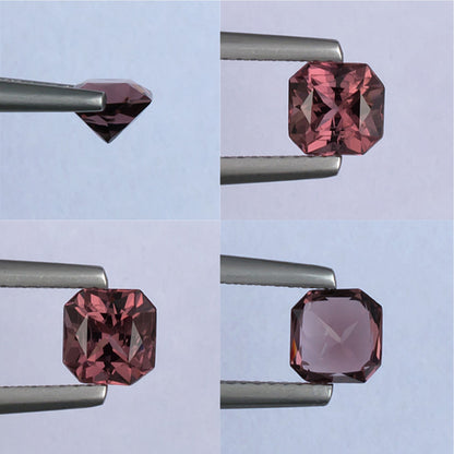 1.04ct Pink Spinel Colored Gemstone Collage II
