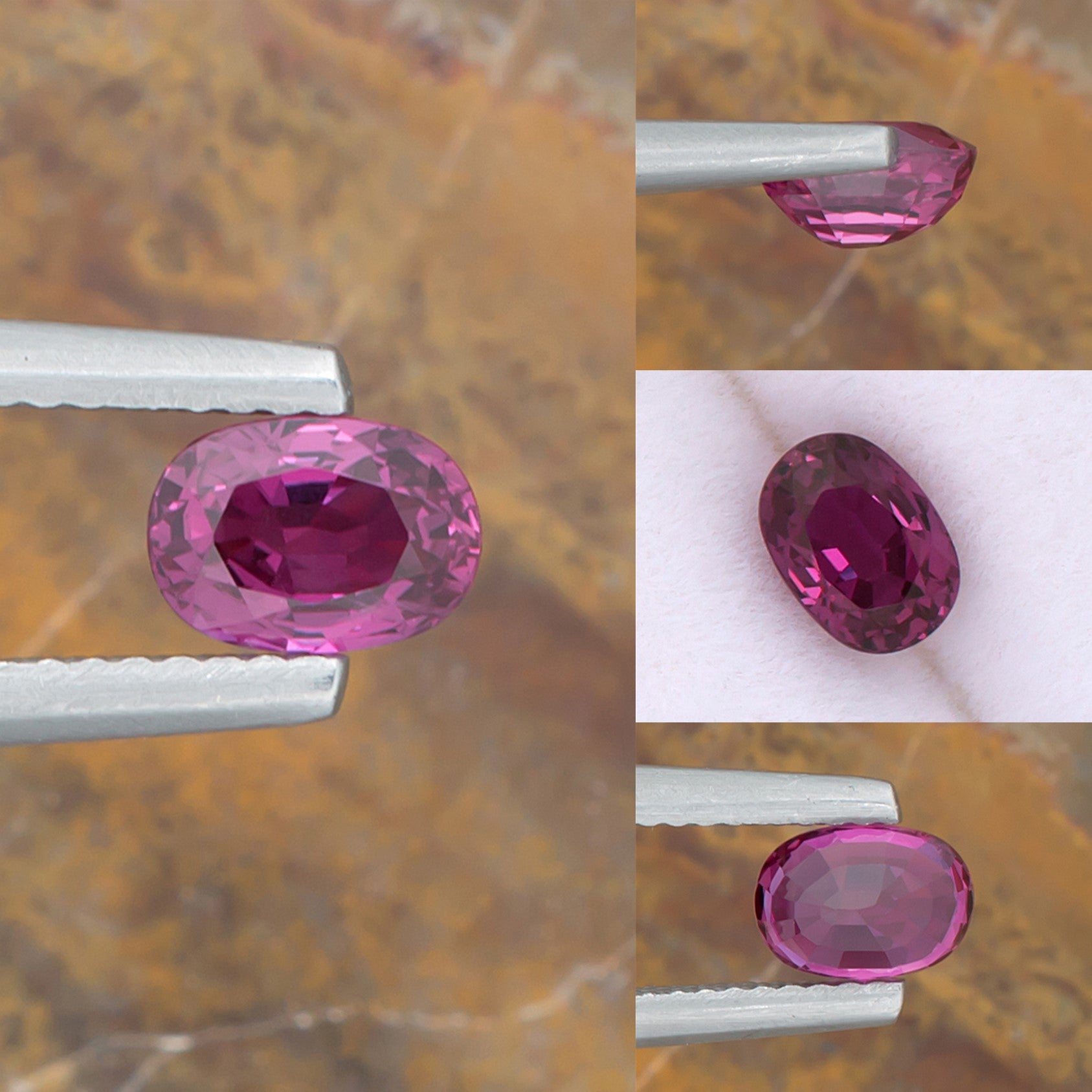 Ruby Coloured Certified Gemstones – MJ Gemstones
