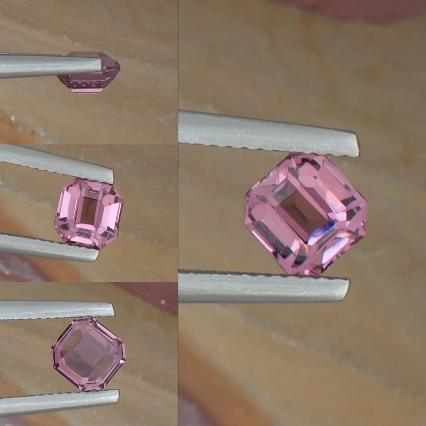1.31ct Spinel Colored Gemstone Collage I 
