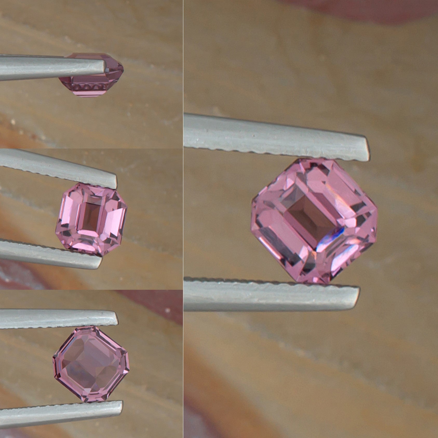 1.31ct Spinel Colored Gemstone Collage I 