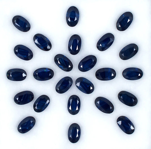 5x3mm Blue Sapphire Parcel