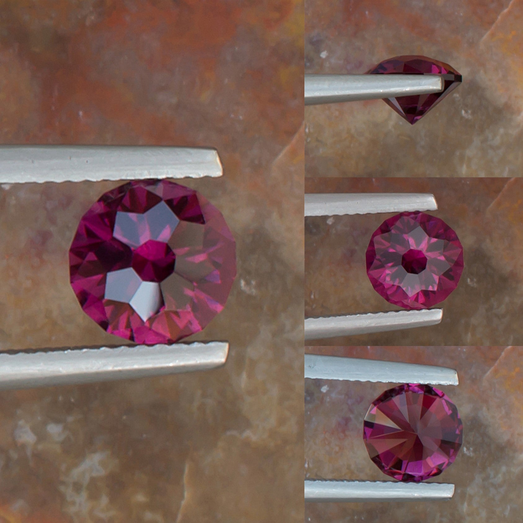 2.21ct Umbalite Garnet Collage 

