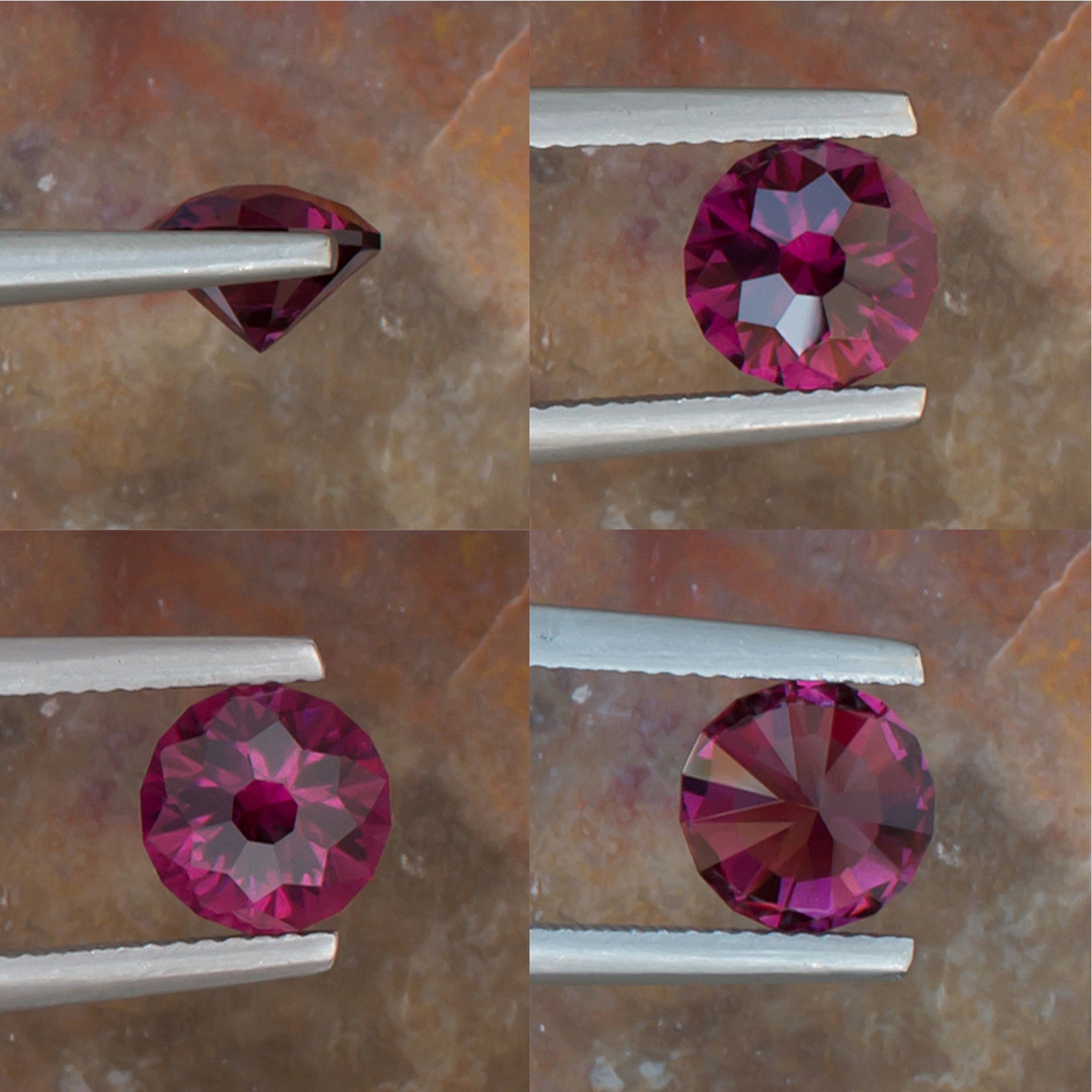 2.21ct Umbalite Garnet Collage 
