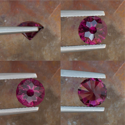 2.21ct Umbalite Garnet Collage 
