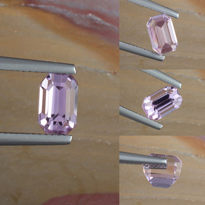 2.81ct Kunzite Colored Gemstone Collage I
