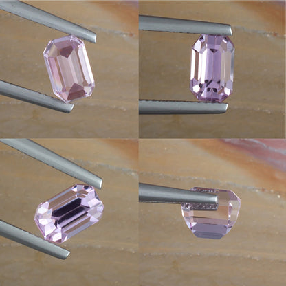 2.81ct Kunzite Colored Gemstone Collage II 
