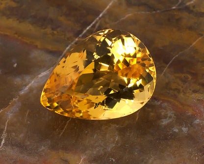 Citrine 18,47 ct