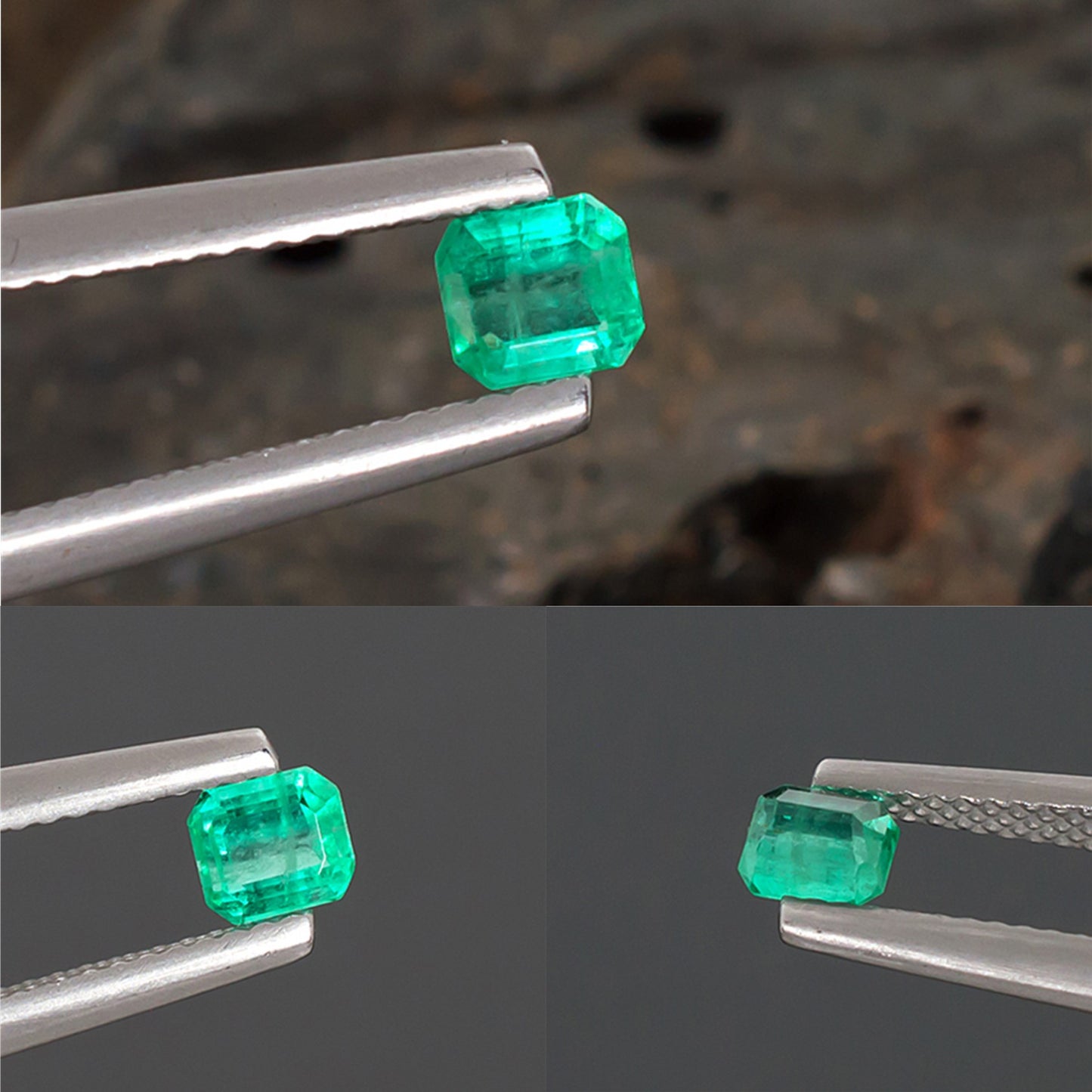 0,40 ct d'émeraude