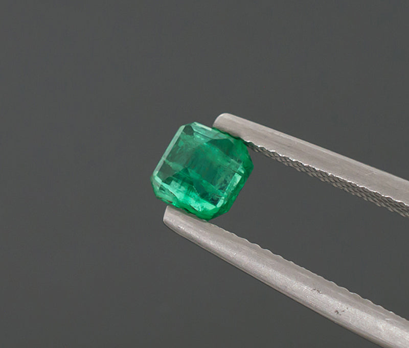 0,86 ct Smaragd