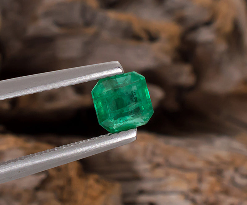 0.86ct Emerald