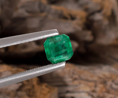 0.86ct Emerald