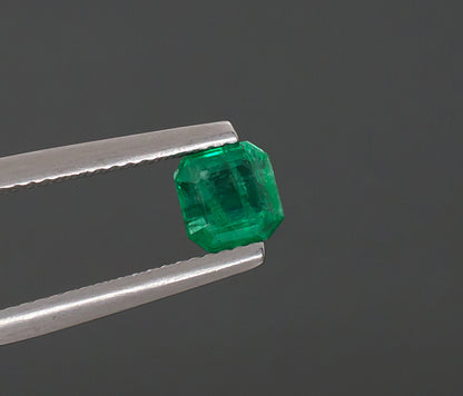 0,86 ct Smaragd