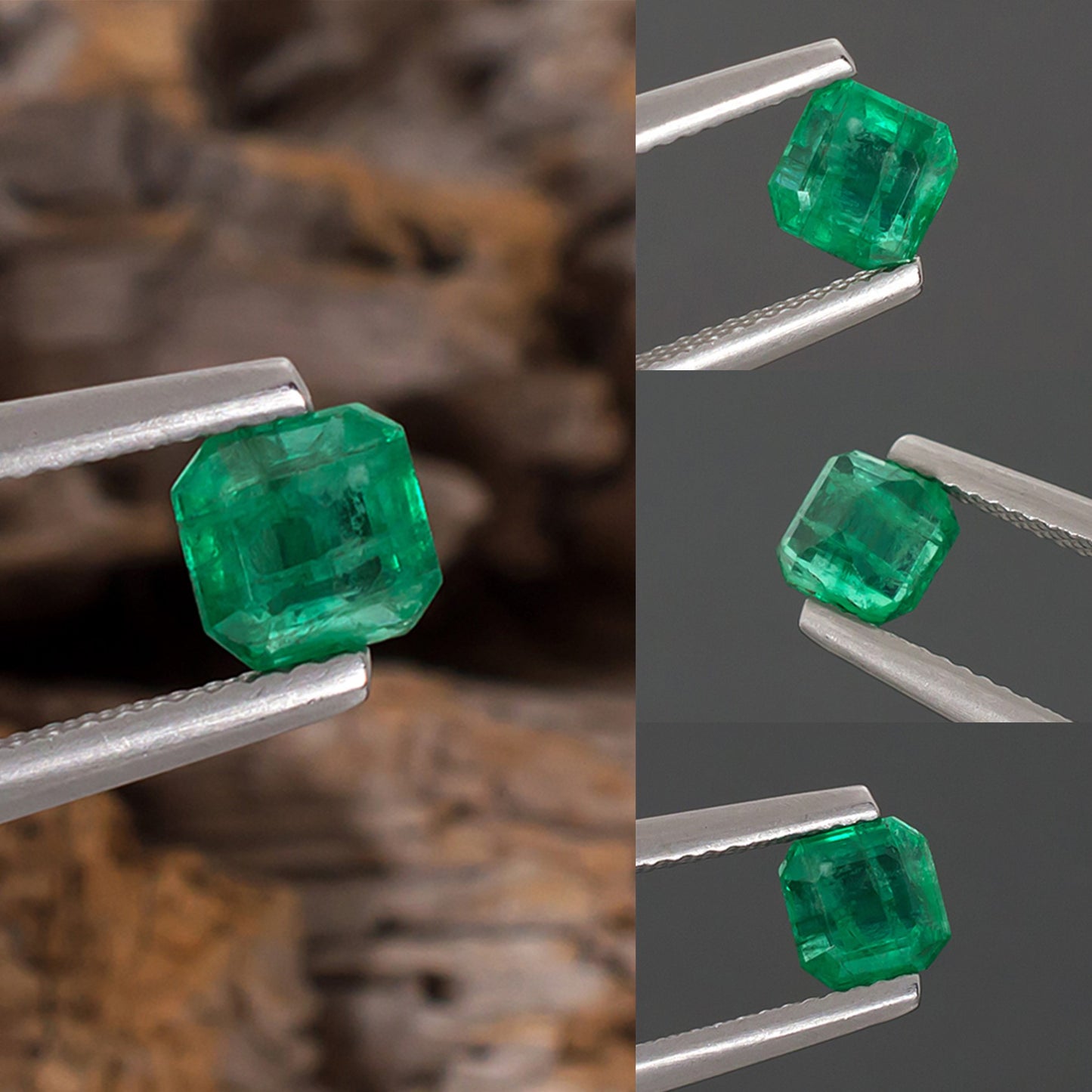 0.86ct Emerald