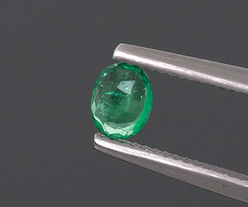 0,48 ct d'émeraude