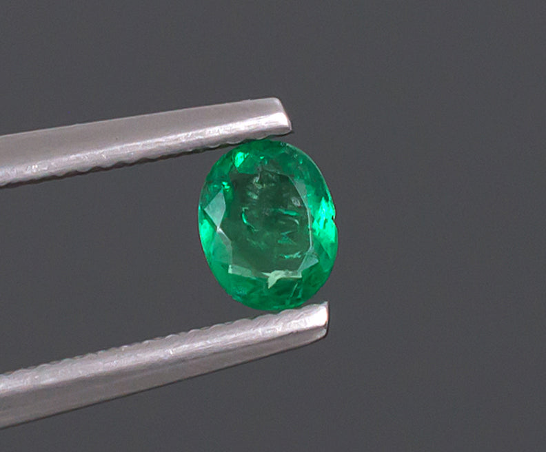 0,48 ct d'émeraude