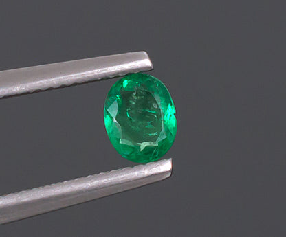 0,48 ct d'émeraude