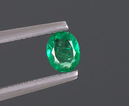 0,48 ct d'émeraude