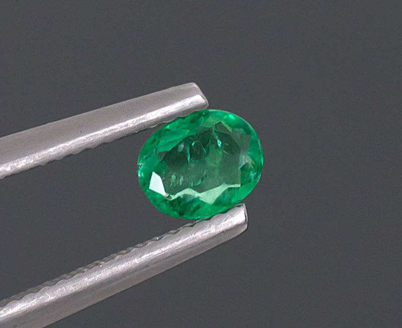 0,48 ct d'émeraude