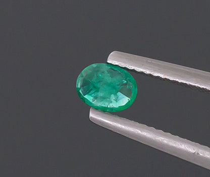 0,51 ct d'émeraude