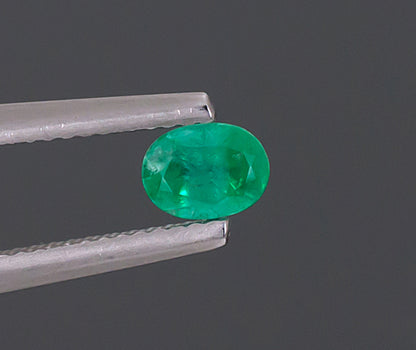 0,51 ct d'émeraude