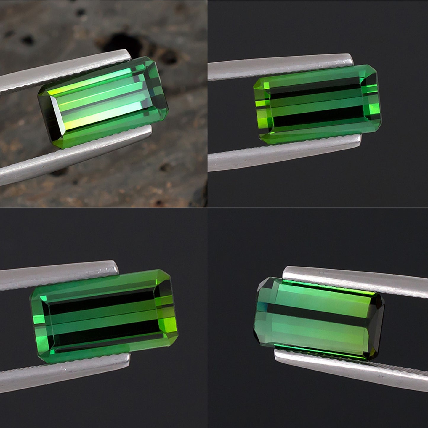 4,85 ct grüner Turmalin