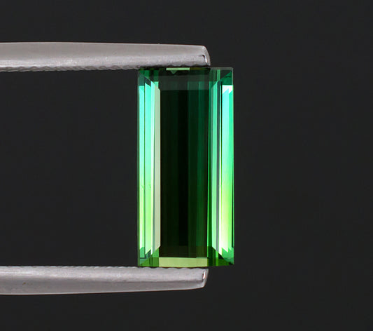 Tourmaline verte de 2,83 ct