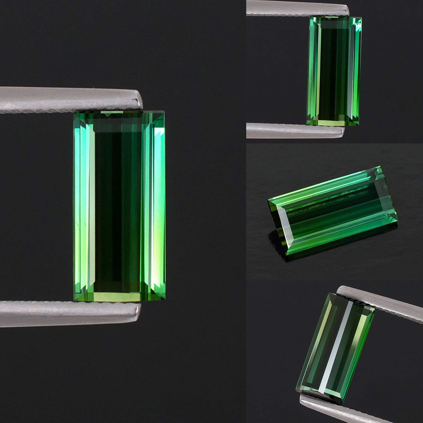 2,83 ct grüner Turmalin