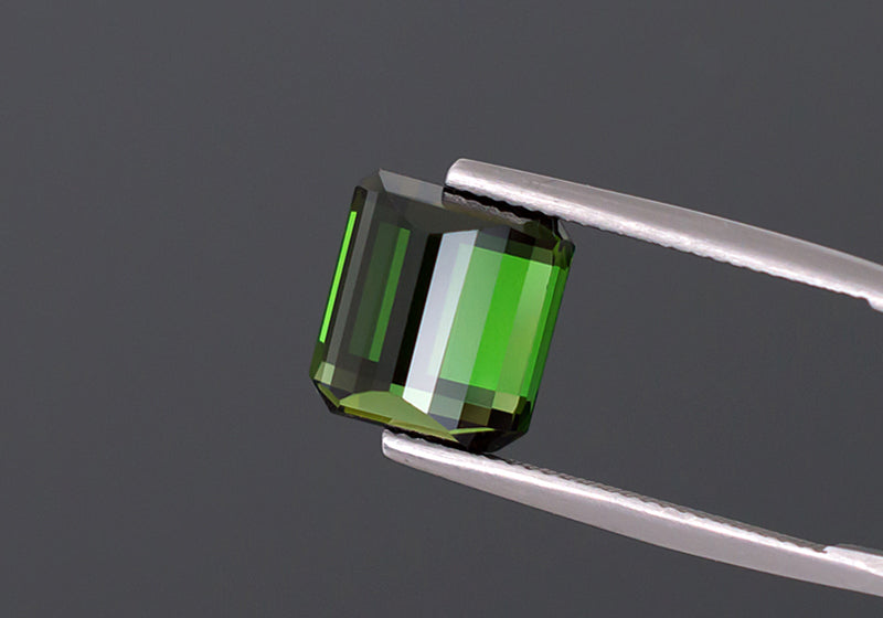 8,93 ct grüner Turmalin