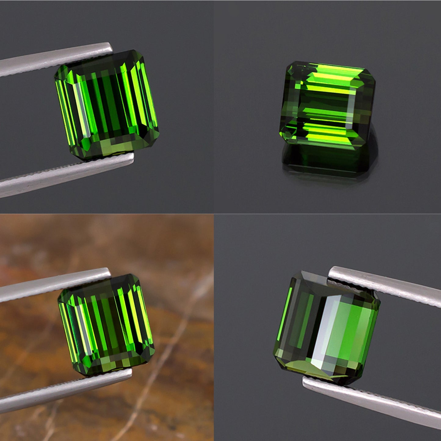 8,93 ct grüner Turmalin