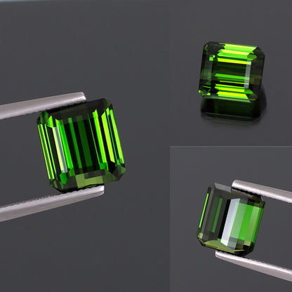 8,93 ct grüner Turmalin
